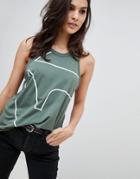 G-star Tank T-shirt - Green