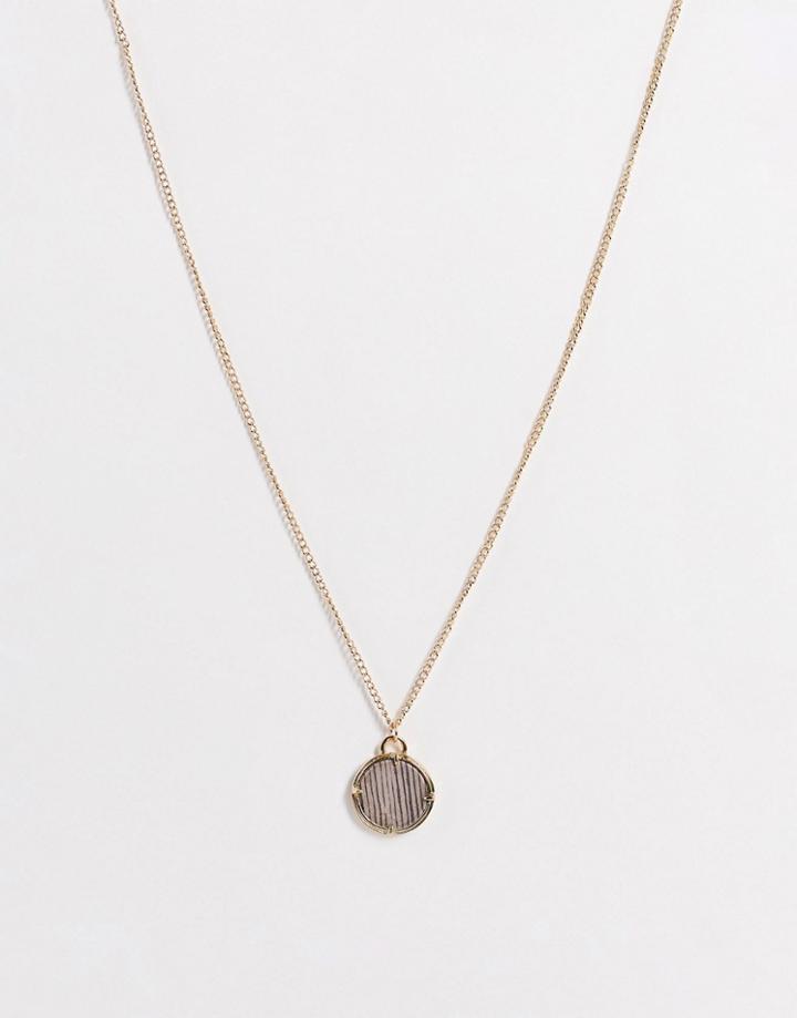 Icon Brand Sunday Composite Necklace In Gold