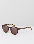 Marc By Marc Jacobs Round Sunglasses - Brown