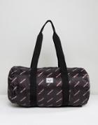Herschel X Independent Truck Company Packable Duffel Bag - Black
