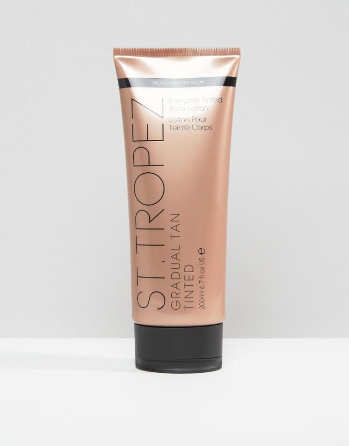 St Tropez Gradual Tan Tinted Lotion 200ml - Clear