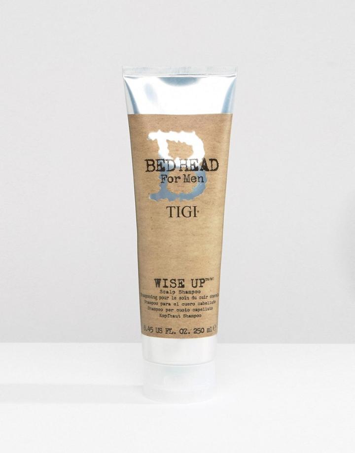 Tigi Wise Up Scalp Shampoo 250ml - Multi