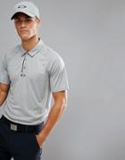 Oakley Golf Elemental Polo Regular Fit In Gray - Gray