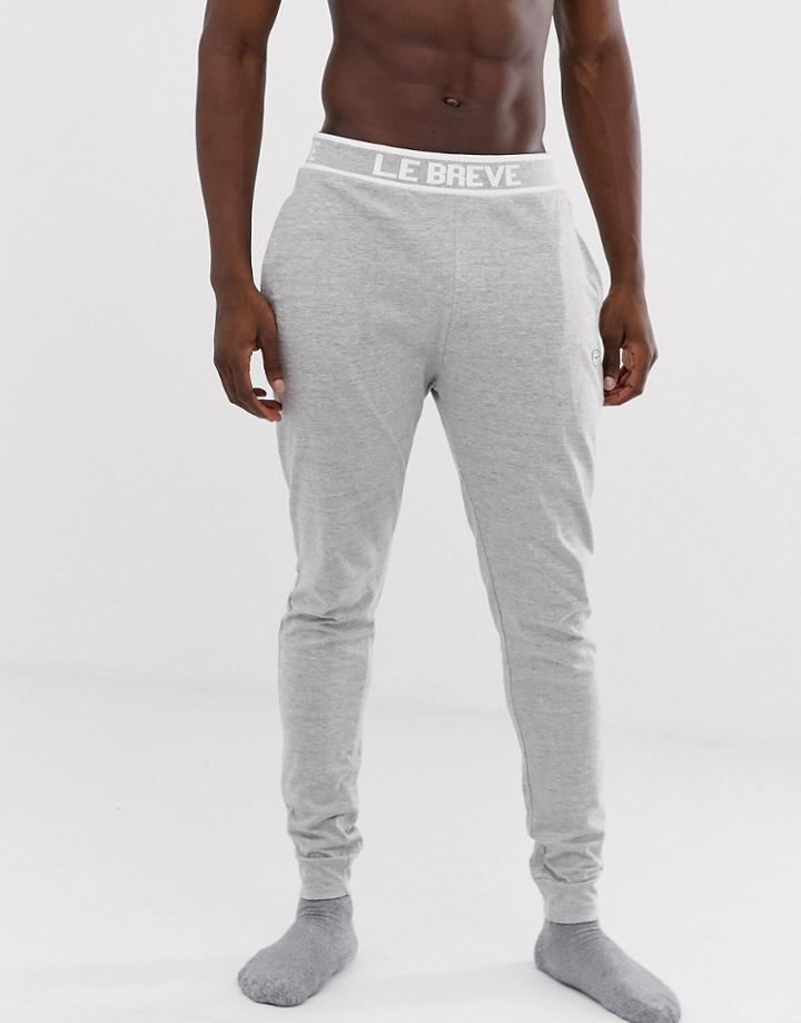 Le Breve Lounge Sweatpants - Gray