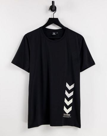 Hummel Virgil T Shirt In Black
