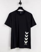 Hummel Virgil T Shirt In Black