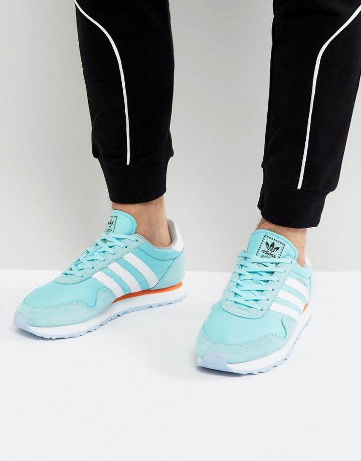 Adidas Originals Haven Sneakers In Blue Bb1289 - Blue