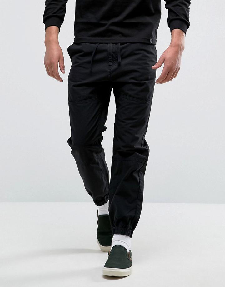 Carhartt Wip Marshall Cuffed Jogger - Black