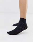 Jonathan Aston Disco Anklet Black In One - Black