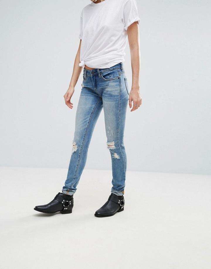 Blank Nyc Weekend Warrior Skinny Jeans - Blue