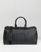 Smith And Canova Saffiano Carryall - Black