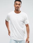 Troy Slub T-shirt - White