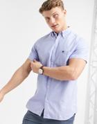Selected Homme Collect Short Sleeve Shirt-blues