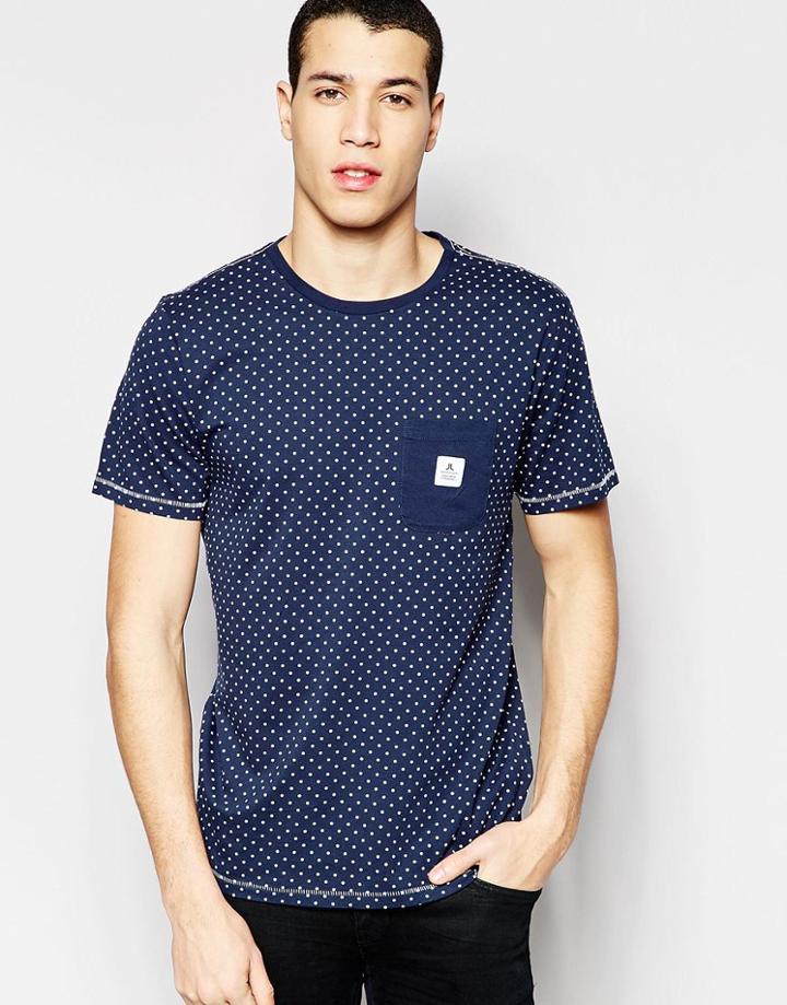 Wesc Atlas T-shirt - Blue