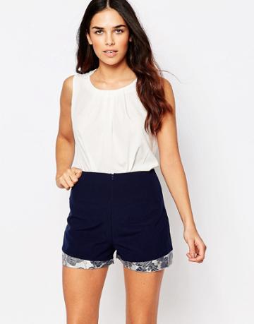 Hedonia Queenie Top - Ivory