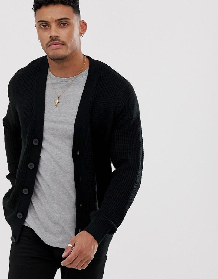 New Look Cardigan In Black