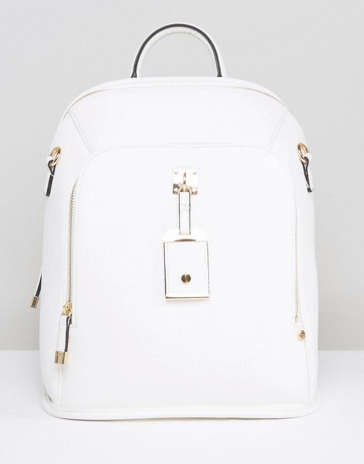New Look Hatch Backpack - White