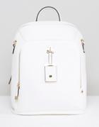 New Look Hatch Backpack - White