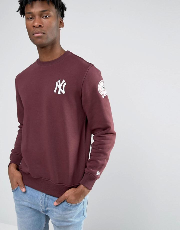 New Era Yankees Sweatshirt - Red