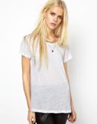Lna Vintage T-shirt - White