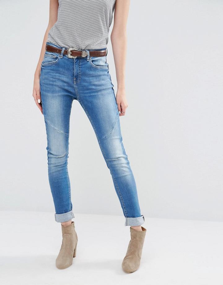 Blend She Cherrie Boyfriend Jean - Blue