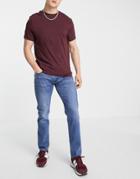 Levi's 511 Slim Fit Jeans In Mid Wash Blue-blues