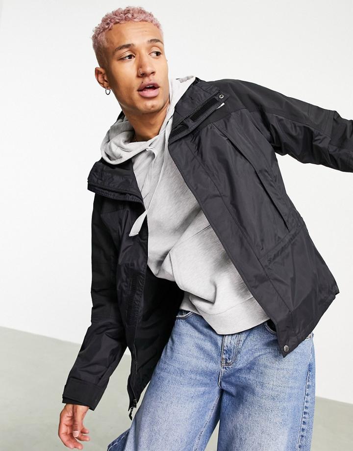 The North Face Karakoram Dryvent Jacket In Black