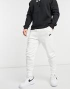 Nike Tech Fleece Sweatpants In White