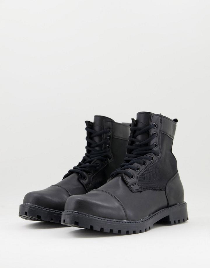 Bolongaro Trevor Chunky Boot In Black