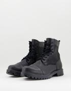 Bolongaro Trevor Chunky Boot In Black