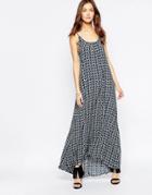 Flynn Skye Scoop Back Maxi Dress In Eclipse - Eclipse