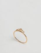 Asos Crown Thumb Ring - Gold