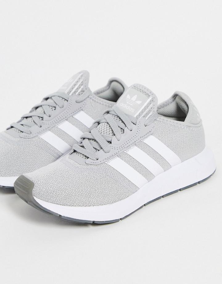 Adidas Originals Swift Run X Sneakers In Light Gray