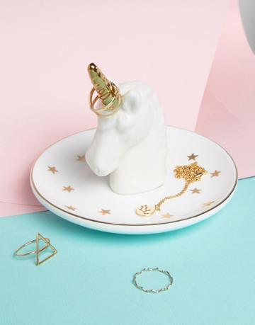 Sass & Belle Unicorn Jewelry Holder - Multi