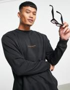 Mennace Essentials Sweatshirt In Black