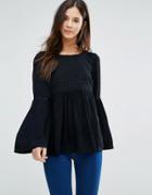 Only Lupina Top - Black