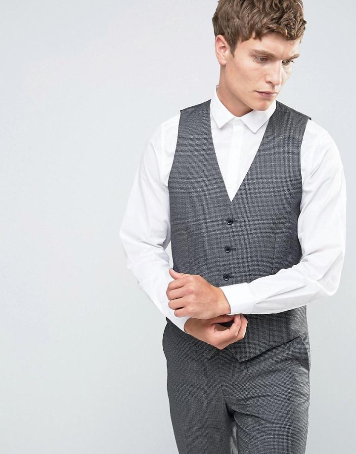 Farah The Pullman Vest - Gray