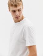 J.crew Mercantile Washed Crew Neck T-shirt In White - White