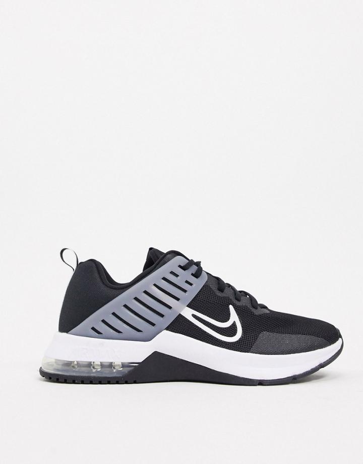 Nike Training Air Max Alpha Sneakers In Black
