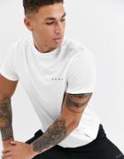 Asos 4505 Training T-shirt With Quick Dry In White