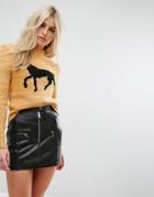 Millie Mackintosh Bratton Crew Sweater - Multi