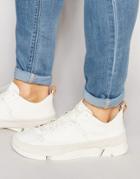Clarks Trigenic Flex Sneakers - White