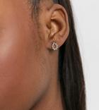 Kingsley Ryan Stud Earrings In Sterling Silver With Bobble Design