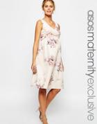 Asos Maternity Salon Prom Dress - Multi