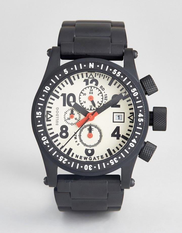 Newgate Bulldog Watch - Black