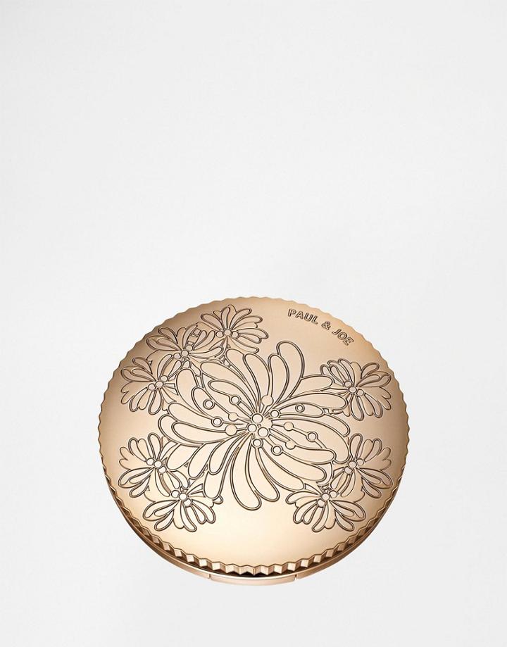 Paul & Joe Face Powder Case - Clear