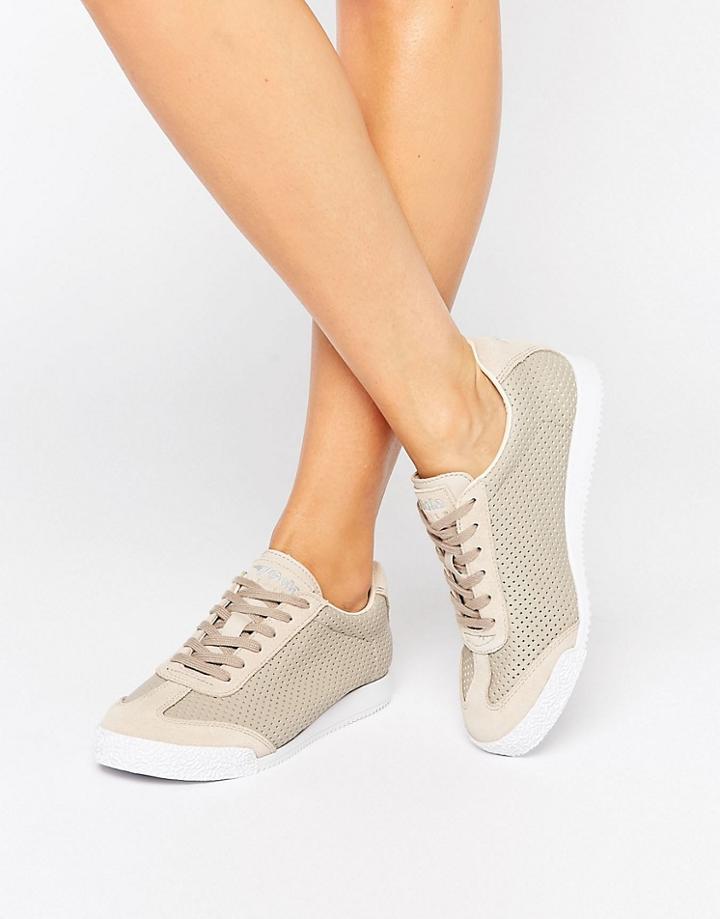Gola Harrier Cubed Sneaker - Beige