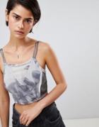 Religion Influence Crop Top - White