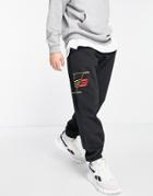 Reebok Iverson Sweatpants In Black