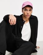 Weekday Pass Jersey Shirt In Black